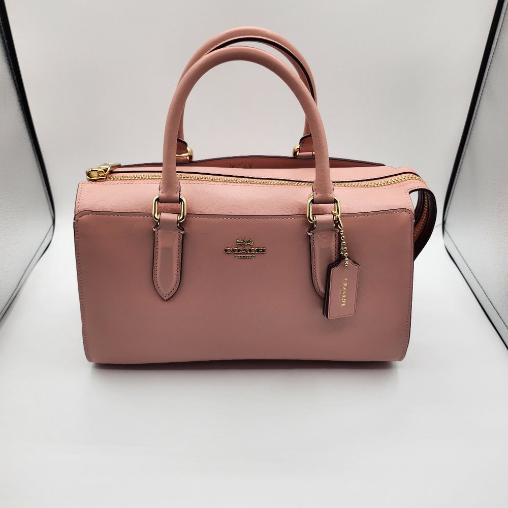 Coach X Selena Gomez Bond Bag, Peony